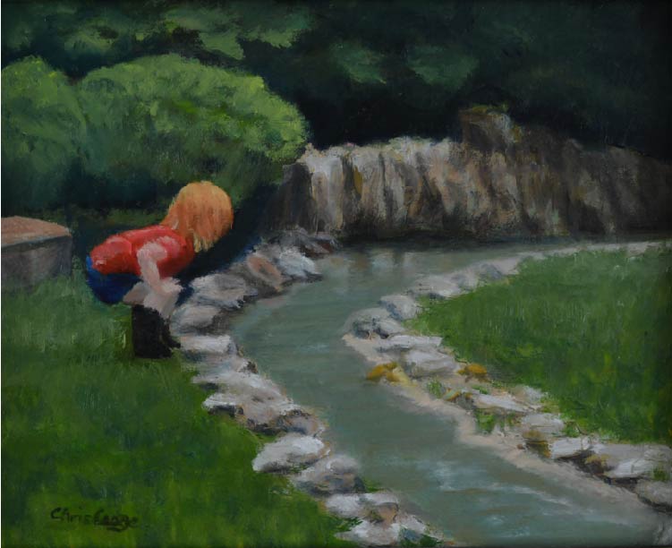 A Child's Curiosity